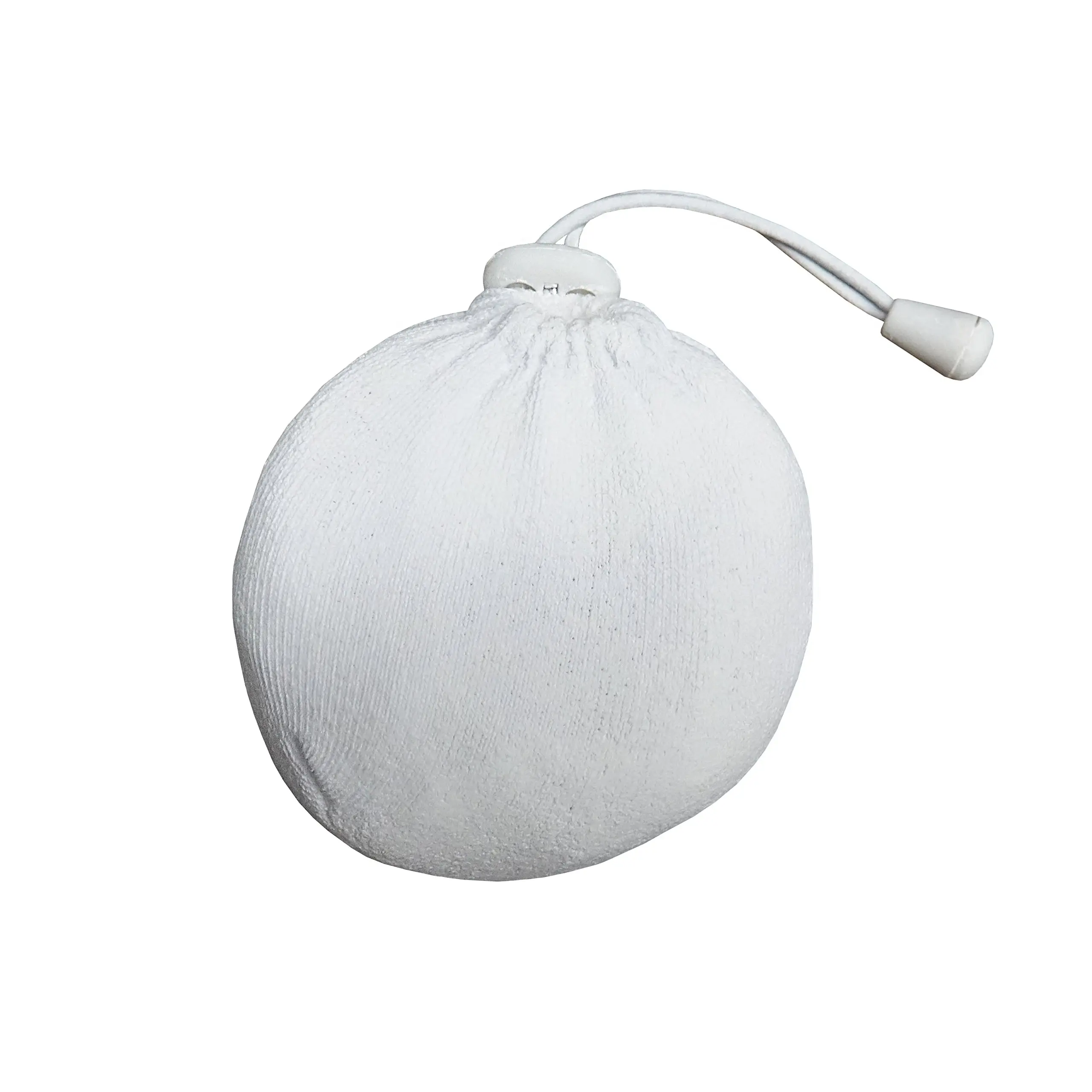 Tumbl Trak Chalky Hands Gym Chalk Ball - 2oz, 56G White, Refillable Sport Climbing Accessory with Zip Bag, Training, Bars, Weight Lifting, Rock Climbing, Lifting Weights