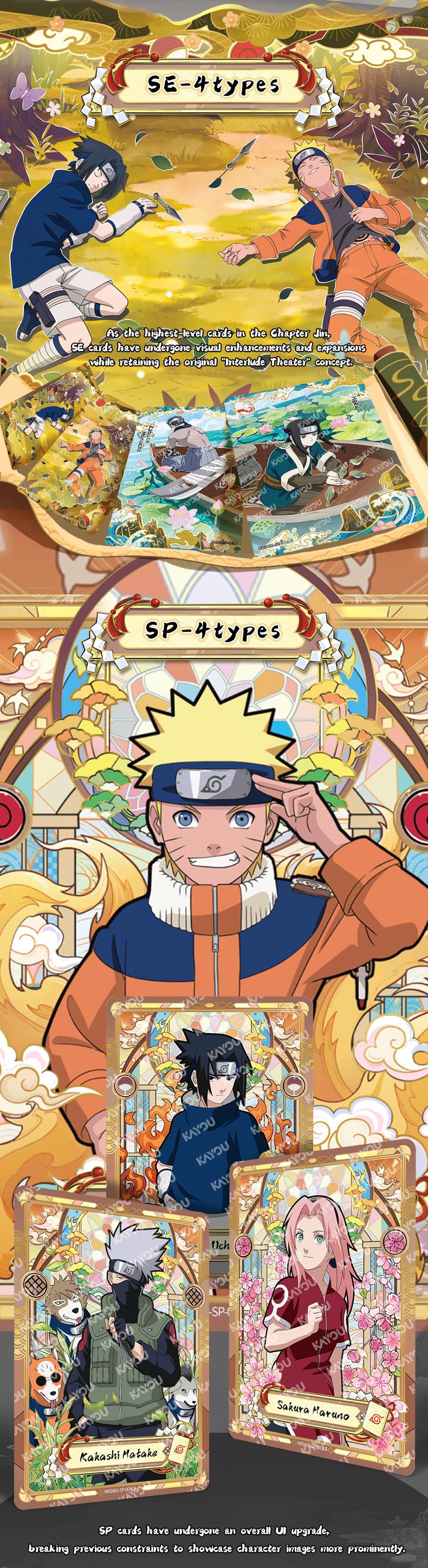 Naruto-Smriti Collectible Card-Heaven Scroll-NA-Series 1-W/O PR Card