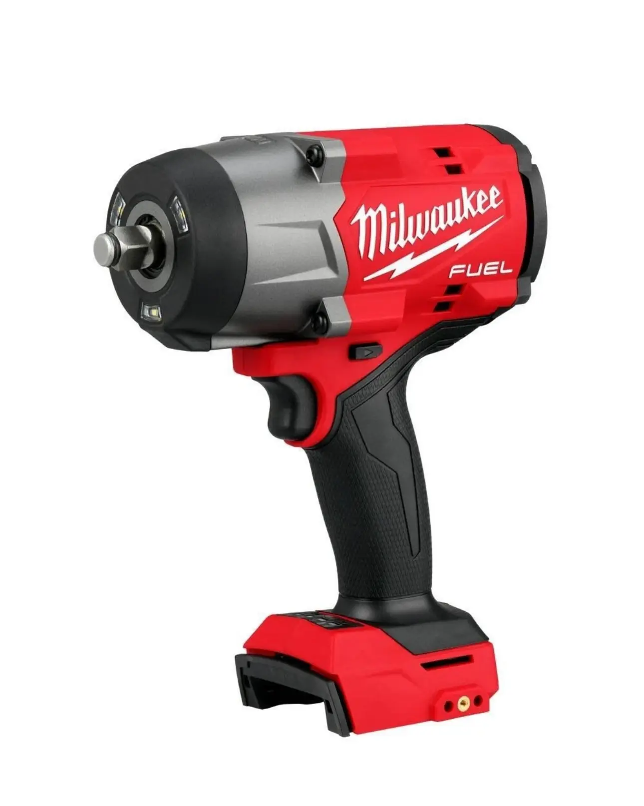 Milwaukee M18 FUEL 18V Lithium-Ion Brushless Cordless 1/2 in. Impact Wrench with Friction Ring (Tool-Only)