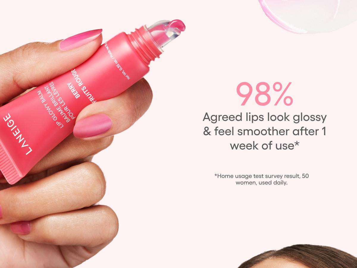 Laneige Lip Glowy Balm, Hydrating and Glossy Tinted Lip Care with Shea Butter, Korean Skincare, Lightweight Moisturizer