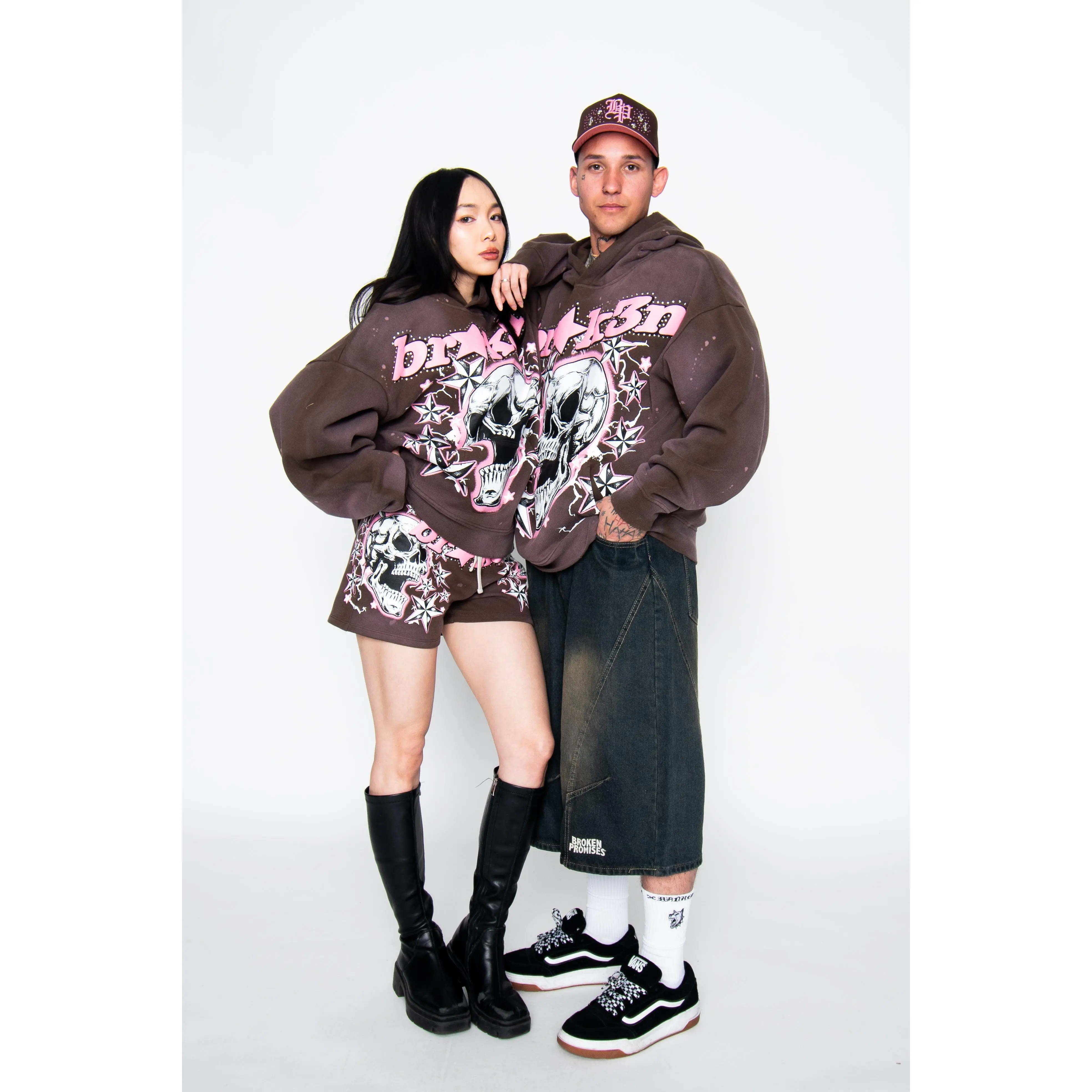 Nautty Hoodie Brown