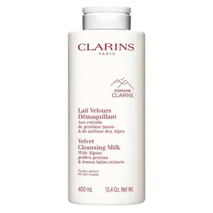 Clarins Velvet Cleansing Milk  13.4oz 13.4oz