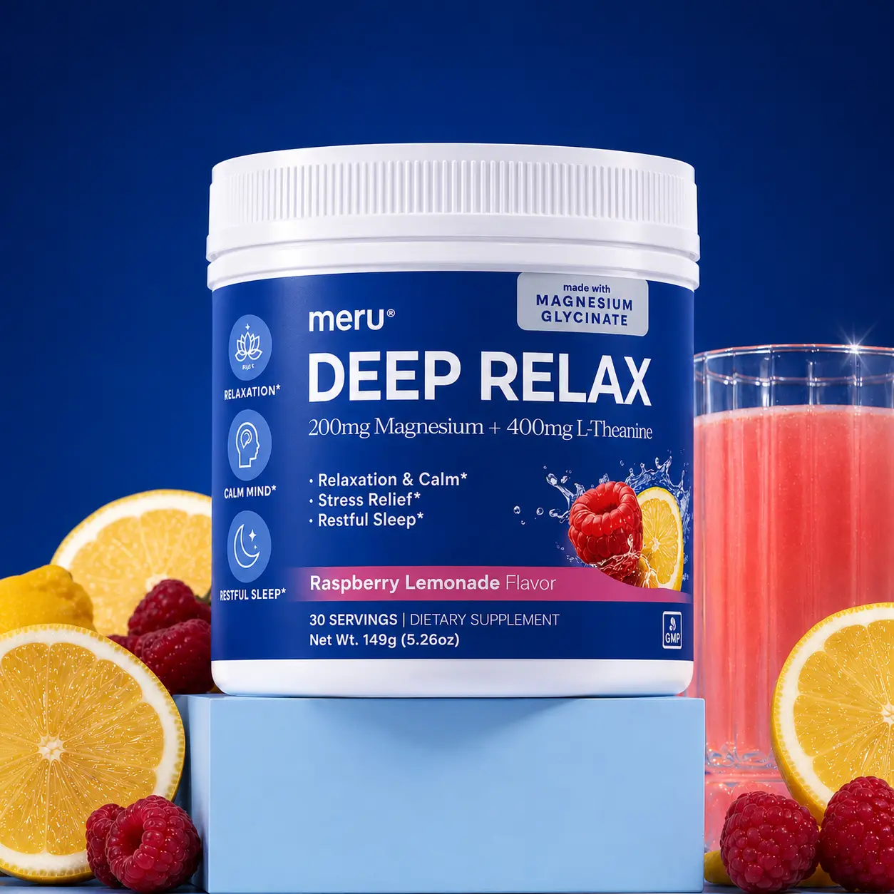 Meru Deep Relax Drink Mix