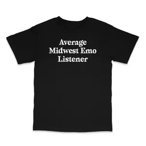 Personalized Midwest Emo Music Lover T Shirt Design