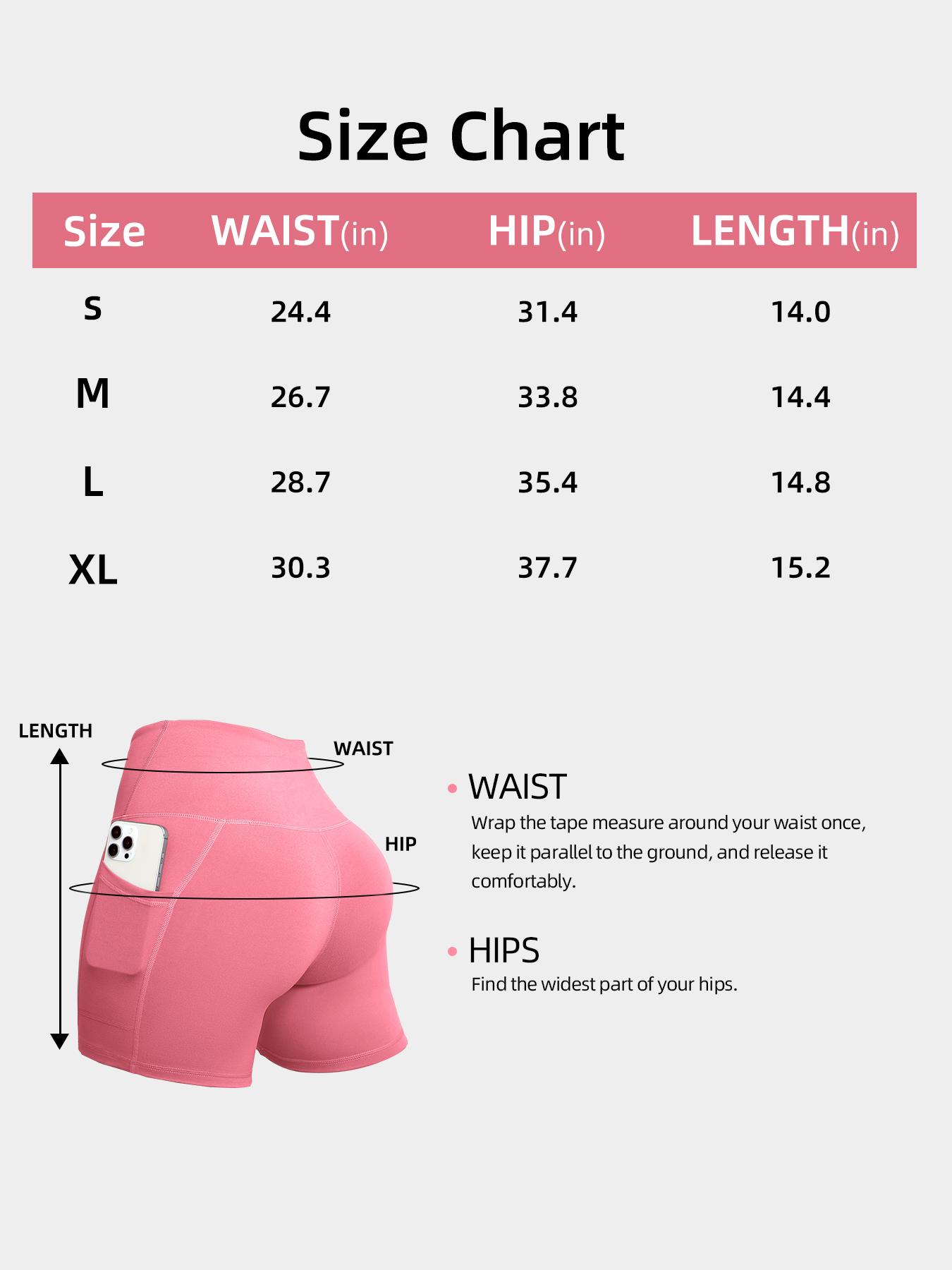 CHRLEISURE 4PCS Biker Shorts Women with Pockets High Waisted Workout Gym Running Yoga Shorts CHRLEISURE 4PCS Biker Shorts Women with Pockets High Waisted Workout Gym Running Yoga Shorts