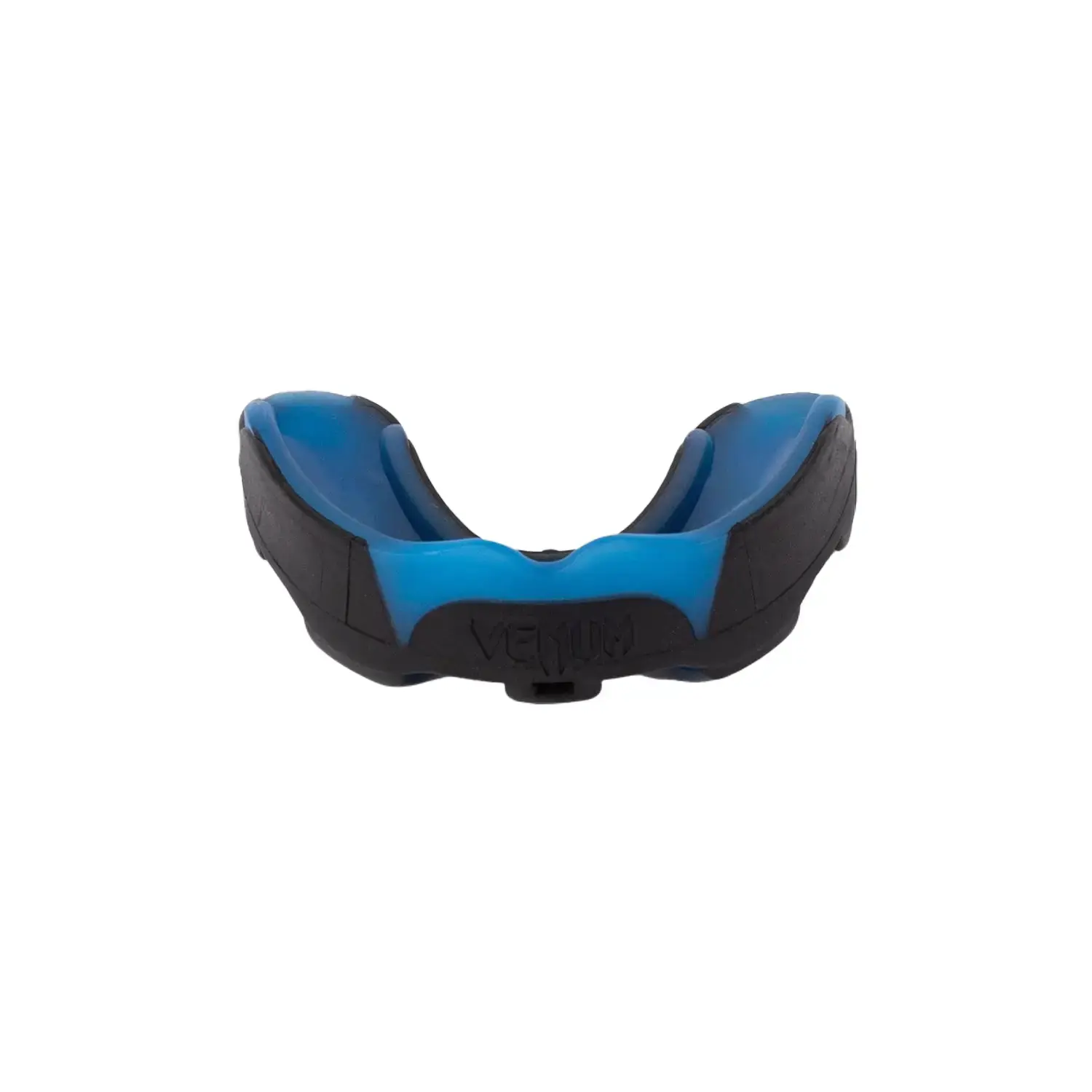 Venum Predator Mouthguard - Dental Armor Protective Gear, Strap or Strapless Options, Black-Blue Color (Sports & Outdoor Accessory)