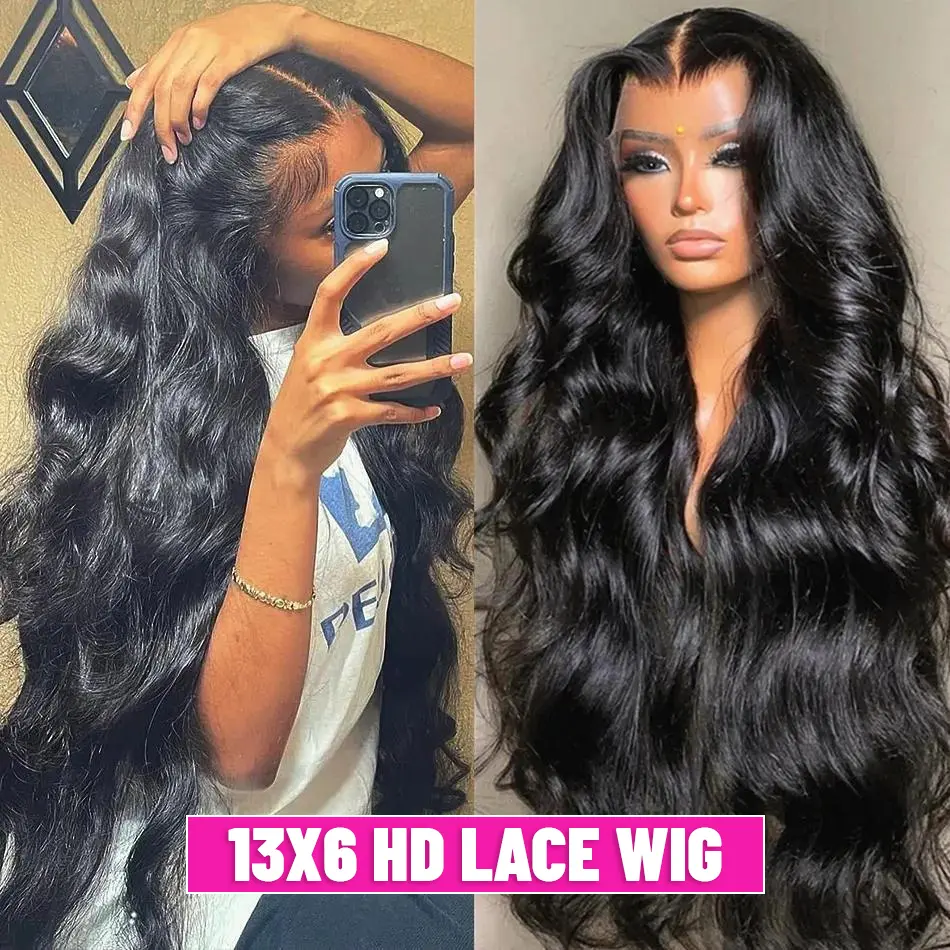 13x6 HD Lace Wig Body
