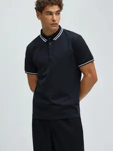 Men’s Short Sleeve Polo Shirt – Black
