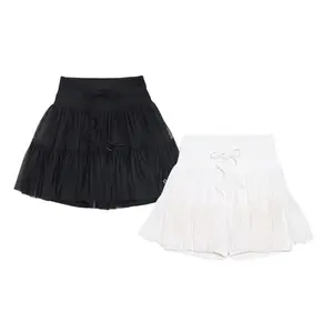 Yin & Yang TikTok Exclusive Bundle - Black x Cool White Pirouette Skort