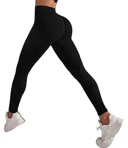QSHOW Scrunch Butt Leggings for WomenSeamless Leggings for Women Butt Lift Soft Compression Leggings Butt Scrunch Leggings for Women Workout Gym Leggings Yoga Pants Women