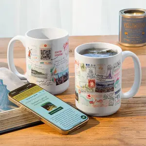 Travel the World in 365 Days QR Mug