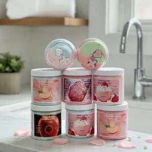 Foaming Body Scrubs (8 oz jars)Choose Your Scents Exfoliate Skincare Moisturize