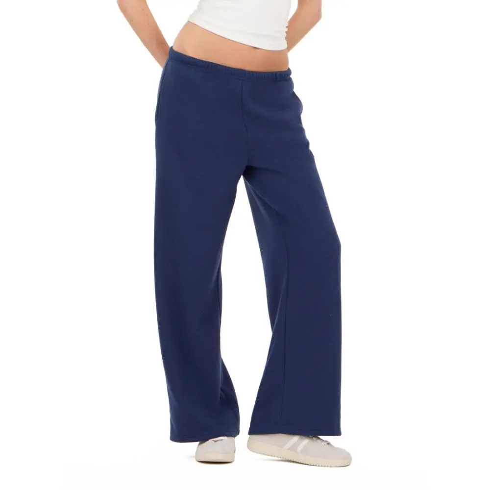 Women's Forever 21 Wide-Leg Jogger Low Waist Pants - 60% Premium Cotton Blend
