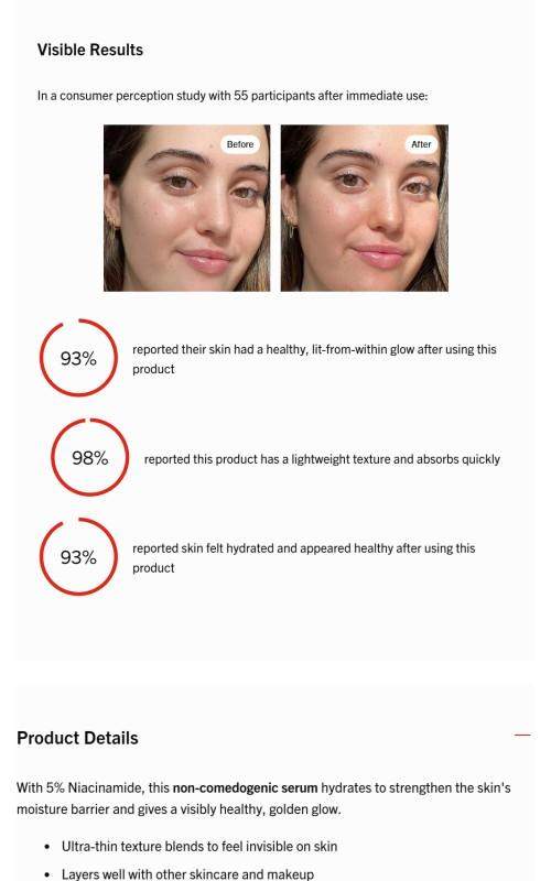 Bronze + Glow Drops with Niacinamide