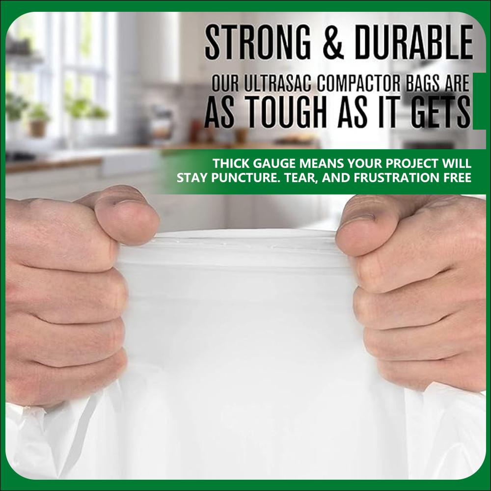 Scotts  13 Gallon Boxed Disposable Non Tear Puncture Tear Resistant Trash Bags, ODOR ELIMINATORTECHNOLOGY Kitchen Drawstring Garbage Bags, Fresh Clean Scent With Lemon Scent, Multipurpose Easy To Usedrawstrings More Durable