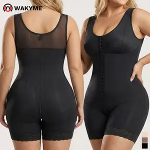 Women's Extra-Firm Full Body Shapewear – Double-Layer Waist Cincher, Tummy Control & Butt Lifter, Front Zipper Crotch Opening