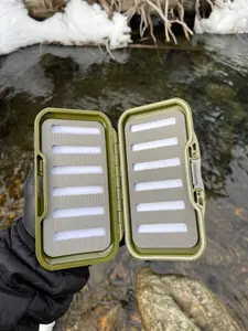 Double sided foam flybox