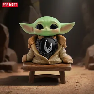 [Spanish] - POP MART Star Wars Grogu Tiny But Mighty Series - Figuras, Caja Sorpresa