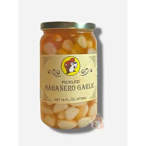 Buc-ee's Pickled Habanero Garlic