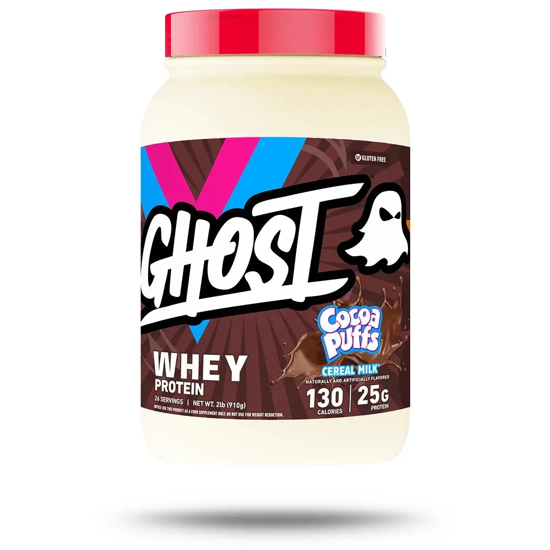 GHOST® Whey Protein - 100% Whey Protein GHOST® Whey Protein - 100% Whey Protein