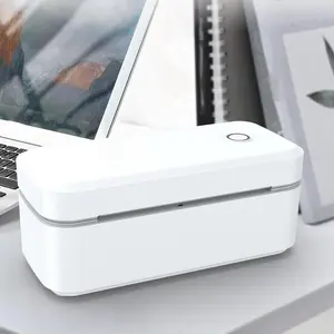 X4 4x6 Thermal Label Printer – 203 DPI High-Speed Shipping Label Printer with USB, 20 Rolls Included