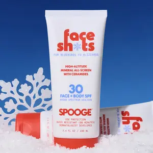 FACE SHOTS HIGH-ALTITUDE SUNSCREEN SPF 30