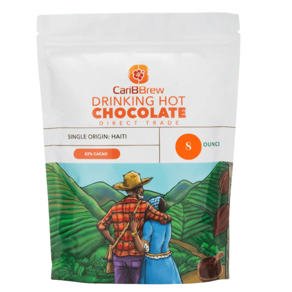 Spiced Vanilla Haitian Hot Chocolate