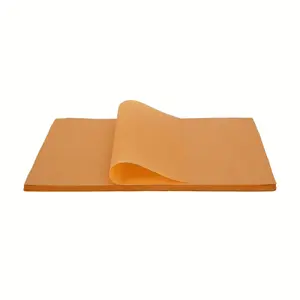 100 PCS Pre-Cut Unbleached Parchment Paper Sheets, Non-Stick Baking Paper for Half Sheet Pans, Oven, Air Fryer, Grill & Steamer, Heat Resistant Disposable Kitchen Baking Liners
