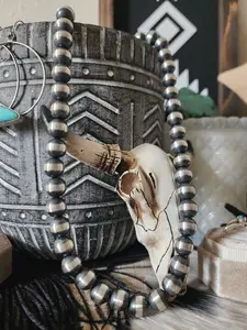 10 MM NAVAJO PEARLS