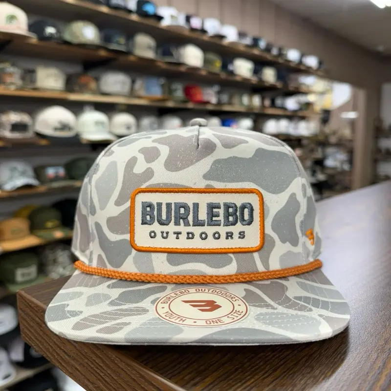 Youth Hunting Season Hat - Classic Deer Camo