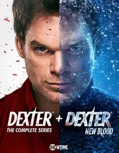 Dexter: The Complete Series + Dexter: New Blood  [BLU-RAY MOVIE] Boxed Set, Dolby, Dubbed, Subtitled, Widescreen, Ac-3/Dolby Digital