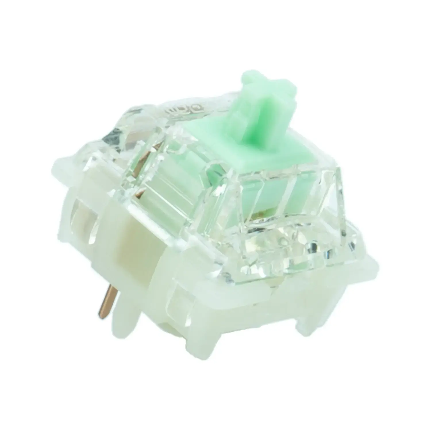 GATERON Baby Kangaroo 2.0 5-Pin SMD LED Mechanical Switches (35PCS) - 59gf Force, Dual-Stage Gold-Plated 22mm Spring, Heavy Tactile, Pre-Lubed, Light Effect Structure, Smooth Feedback, MX Fit, Lubing Station Ready for DIY Custom Keyboard Enthusiasts