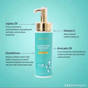 Anti-aging body oil