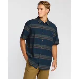 All Day Stripe Short Sleeve Shirt