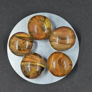 Magnet set small magnet set of 5 hand painted glass magnet