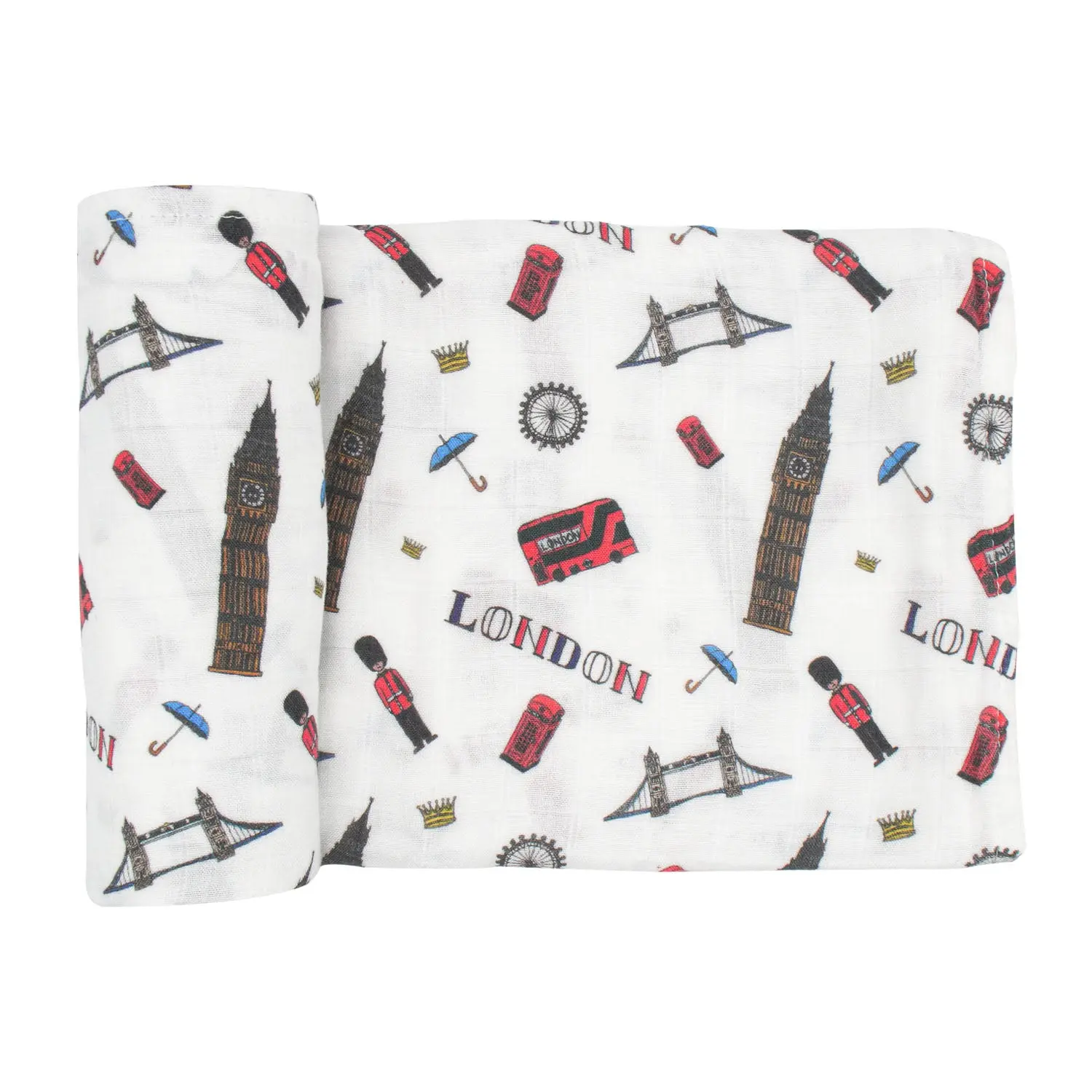 Muslin Swaddle - London