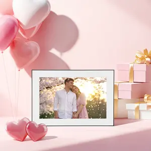 Homture Magic Frame – The Perfect Valentine’s Gift | Turn Your Memories into Living Love Stories | 10.1″ 1080P AI Magic Frame
