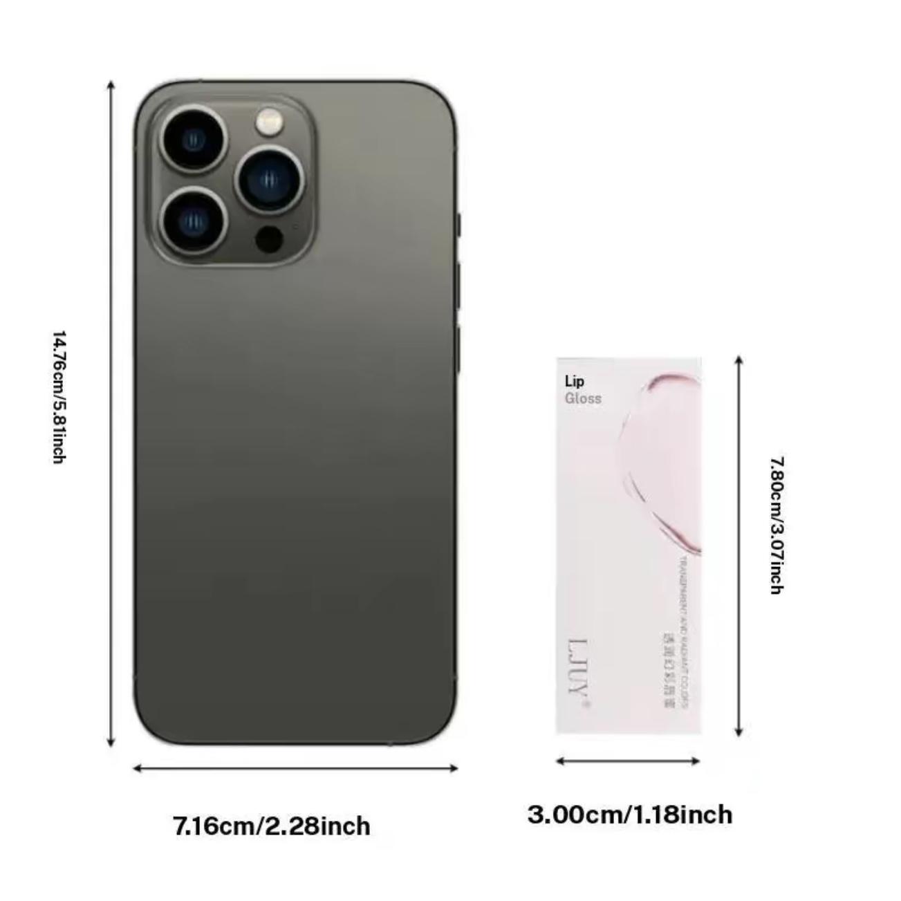 3 Counts/set Moisturizing Lip Balm, Hydrating Glossy Lip Glaze Stick Plumping Lip Oil for Girls & Women, Fall Autumn,Spring,and Winter, Mother's Day Gift, Lip Stain, Skincare