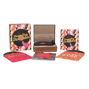 Teeny-Tiny Turntable: Includes 3 Mini-LPs to Play! (RP Minis)
