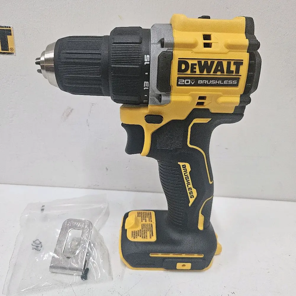 DEWALT 20V Brushless Drill Driver Tool Only Model DCD794 New Open Box