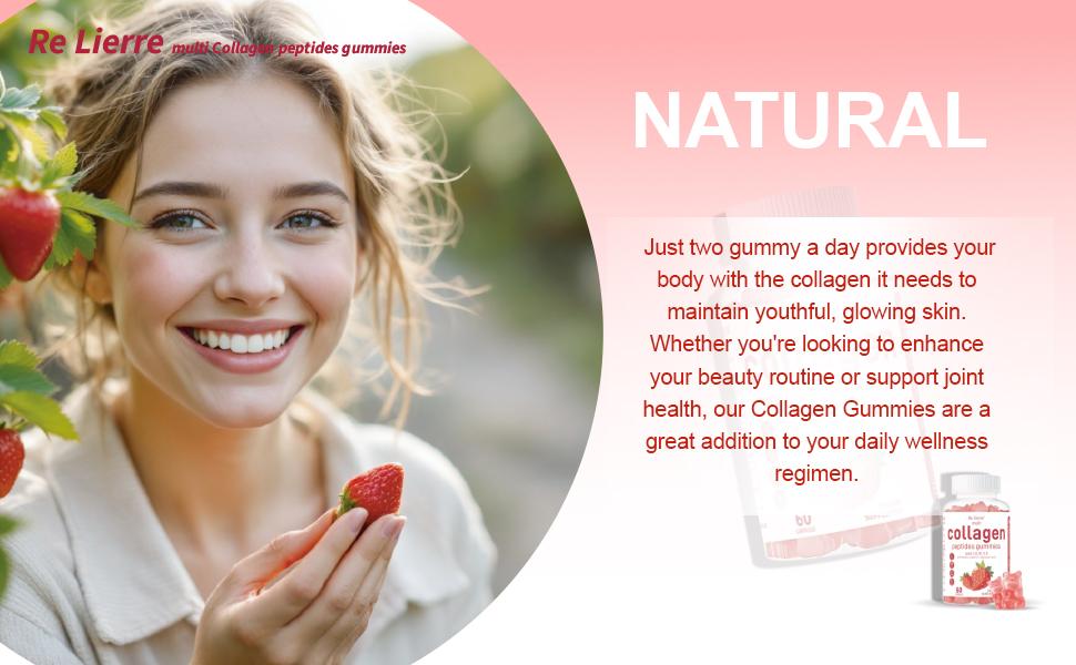 3 Bottles Re Lierre Collagen Peptide Gummies for Women & Men Sugar-Free 1500mg Protein Types I II III V X 5000mcg Biotin Methylated B12 Vitamins A C D E B8 for Skin Hair Nails Bone 60 Gummies 3 Bottles Re Lierre Collagen Peptide Gummies for Women & Men Sugar-Free 1500mg Protein Types I II III V X 5000mcg Biotin Methylated B12 Vitamins A C D E B8 for Skin Hair Nails Bone 60 Gummies