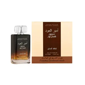 Lattafa Ameer Al Oudh Perfume Spray 3.4FL.OZ Arabian Scent Arabian Fragrance