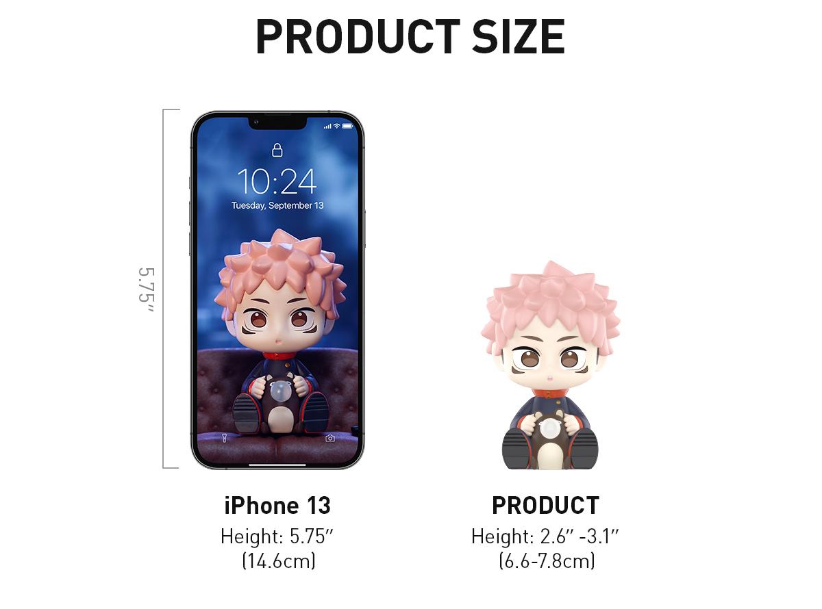 Jujutsu Kaisen Uniform Series Figures, Blind Box