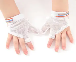 Thumb Sucking Stop for Kids Baby Thumb Sucking Guard Gloves Finger Sucking Stop Guard Anti Thumb Sucking Gloves(L)