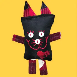 WhiffKitty Car Air Freshener by SkrapKatz