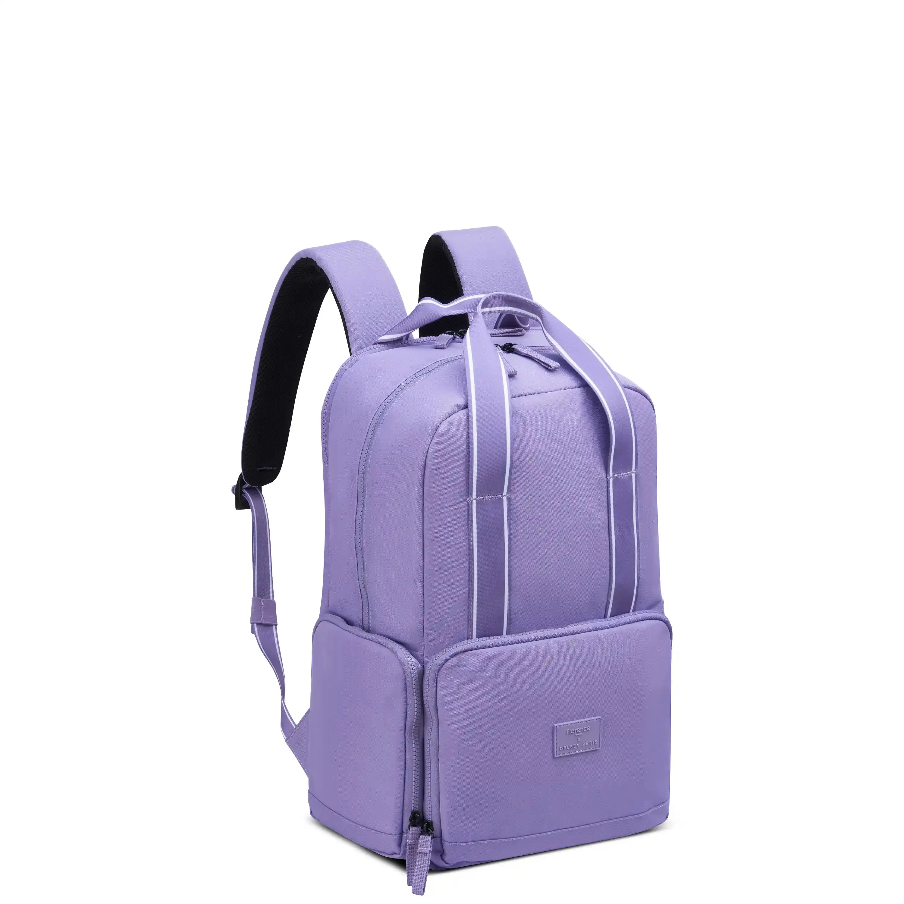 DELSEY Paris x florence by mills Carefree Carry Laptop Backpack