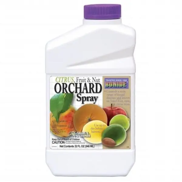 Bonide BND218 Qt Concentrate Citrus Fruit and Nut Orchard Spray - Natural Blend, Insect Control, All-Purpose Spray for Citrus Care