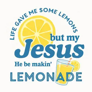 Jesus Be Making Lemonade 2x2 Magnets