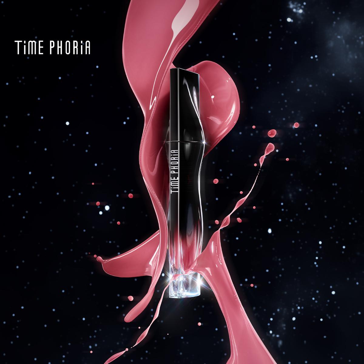 [TIMEPHORIA Ready Stock] Stellar Dust Cherry Hydrating Lip Stain (5ml/5g) - 01 Calyptra Lip Tint Balm, High Coverage Hydrating Cosmetic Gloss, Squalane Infused, 30% Moisture, Smudgeproof Transfer-Proof, Glossy Finish, Back to School Makeup Products