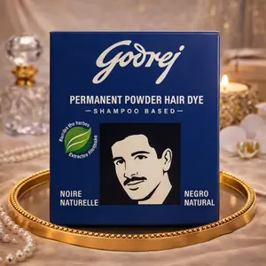 Godrej Negro Natural Shampoo Based with Natural Ingredients for Everyday Use Noire Naturelle